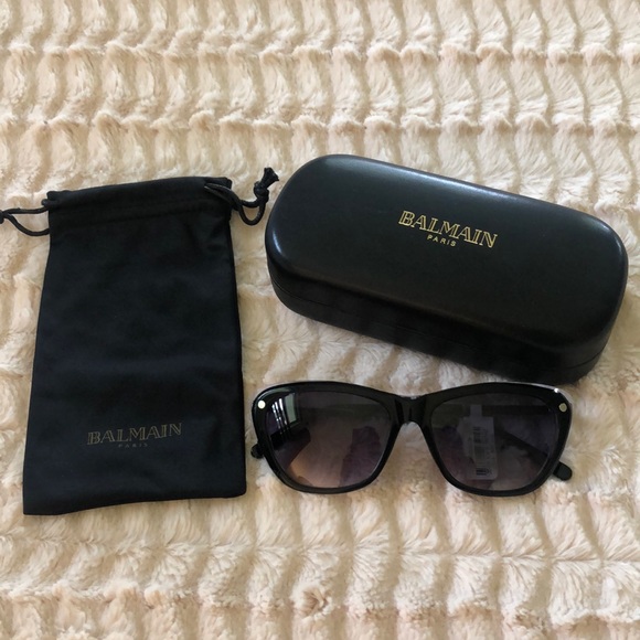 NEW Balmain Cat-Eye Sunglasses - Picture 3 of 4